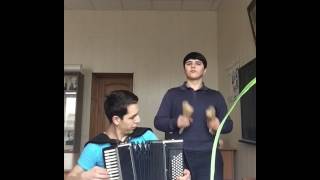 Красивая мелодия на Гармошке dag_solo