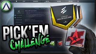 ЧИТЕРСКИЙ ПРОГНОЗ на  ELEAGUE Major 2017 от ГРУЗИНА (Playoffs)
