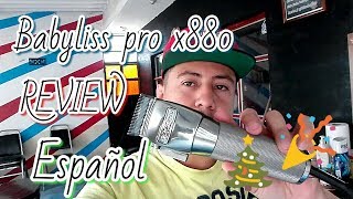 Babyliss pro x880 REVIEW | Español