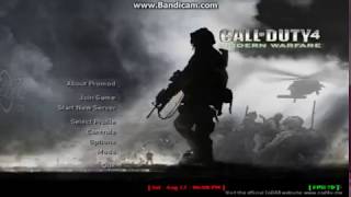 Call of Duty 4 MW 1.8 - Wall Hack - DLL Hack - DLL Injector - 2017