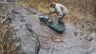 Полноприводной мотовездеход 2х2 ATV 2x2 - испытание часть 2