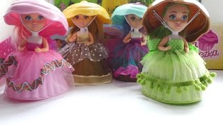 Ароматные куколки капкейки. Cupcake Dolls.
