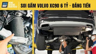 Soi gầm Volvo XC90 Excellence - Vì sao đáng tiền?