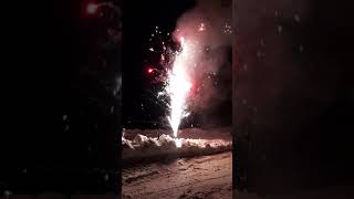 Silvester 2018 Großer Vulkan
