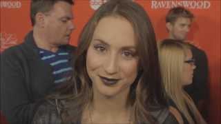 Pretty Little Liars Cast Members Talk Hunger Games
