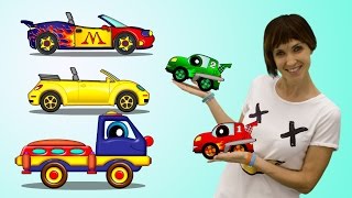 Мультик про машинку трансформер ПОМУ. Развивающие мультфильмы