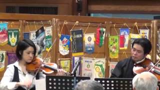 モンティ「チャルダシュ」松実健太・砂金巨佳子 2013 Spring Concert