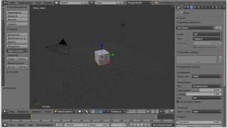 Настройка меню окна в Blender 3D для начинающих с нуля