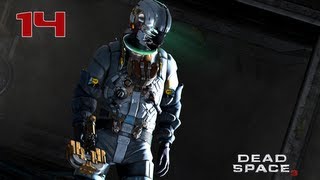 Прохождение Dead Space 3 - Часть 14 — Снежное чудище (The Snow Beast) | «Тау Волантис»