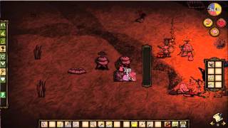 Don't Starve : Reign of Giants [Türkçe] # 04 - Mevsimler degisti !