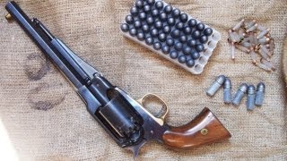 Making paper cartridges 1858 Remington