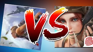 Rules Of Survival VS Free Fire ! (Обзор)