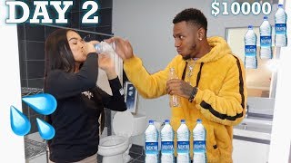 LAST To Use The Bathroom Wins $10000 Challenge!!! (HARD)