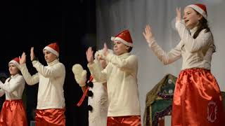 "Кабы не было зимы". Танцевальный ансамбль "Чунга-Чанга"