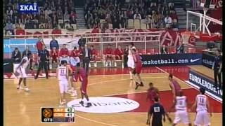 Milos Teodosic vs CSKA 2007-2008 EL RS