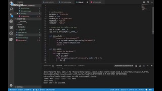 Python/Flask Mob