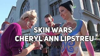 Skin War Artist Cheryl Ann Lipstreu | 2016 San Francisco Bodypainting