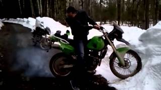 stels GS 400 отжиг