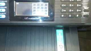 Принтер Brother MFC-J6910DW - Вход в сервисное меню обслуживания
