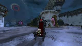 GW2 Emblazoned Dragon Throne (600 gems)