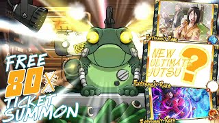 CRAZY! 80x Free Ticket Summon Bonus SAM 17 and SAM 18 | NxB NV.