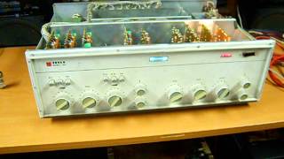 Tesla Music 130 tube amplifier Angelicaaudio