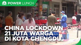 China Lockdown 21 Juta Warga di Kota Chengdu