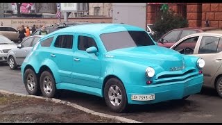 Тюнинг "ПОБЕДА" Газ М-20  GAZ M20 Pobeda