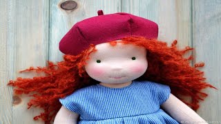 Тёплые и душевные вальдорфские куклы от иностранных мастеров