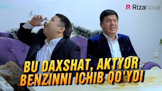 Sketch SHOW - Bu daxshat, aktyor benzinni ichib qo'ydi