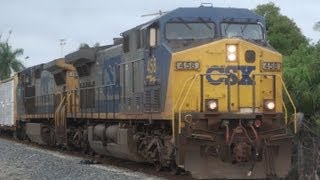 [HD] CSX O721-26 Monster Local - Miami, FL