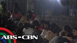 TV Patrol: UPCAT forms, magdamag pinilahan ng mga senior high mula PUP