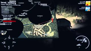 Spintires - карта "Выборг" пройдено #2