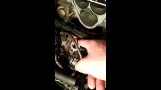 RX-7 Bypass Air Control Valve Removal
