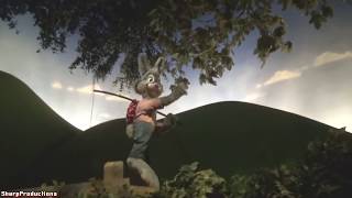 Splash Mountain (On-Ride Night) Disney World's Magic Kingdom