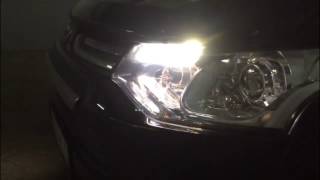 HPL Crossfire установка в Mitsubishi Outlander III