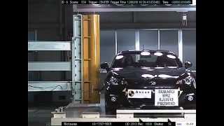 Краш-тест Subaru BRZ, ANCAP рейтинг 5 звезд!