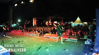REVENGE THE FATE - PEMBALASAN (Live at Hellprint West Java Invasion)