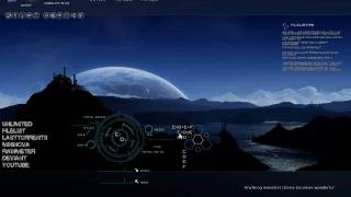 rainmeter multicolored clock skin :D