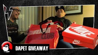 Graaatiiiss !! NIKE AIR MORE UPTEMPO + NMD