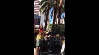 Jimmy Groovey Las Vegas Jimmy Buffett pre party with Tommy Rocker