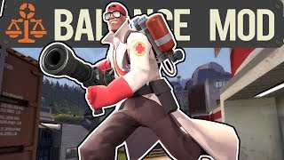 TF2: How To Win Balance Mod - MEDIC!