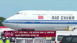 Xi Jinping Tiba di KTT G20 Bali