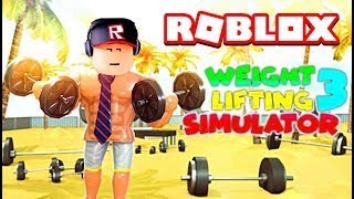 Weight lifting simulator 3 glitch!