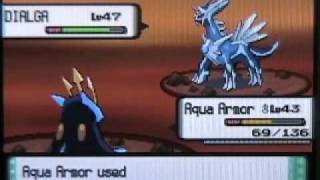 Pokemon Diamond / Pearl Walkthrough 78 Dialga in a Pokeball