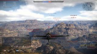 War Thunder: World of Planes - Вылет #1