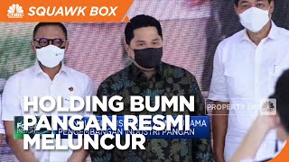 Holding BUMN Pangan Resmi Meluncur