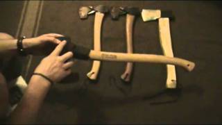 Gransfors Bruks and Colonial Bushcraft Axes