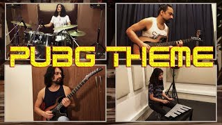 PUBG Theme (Progressive Rock by Collision Theory India) Guitar, Drums & Glockenspiel