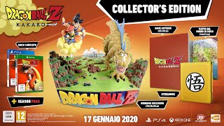 Dragon Ball Z: Kakarot - Collector's Edition - Unboxing ITA